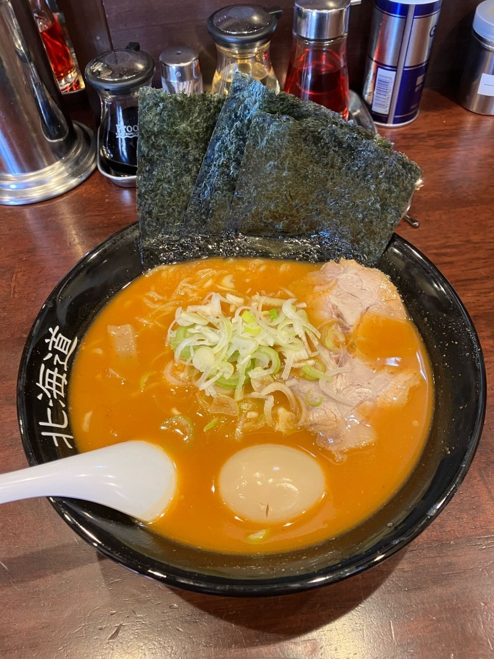 オロジャンラーメン 辛10倍