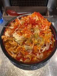 鬼紅ラーメン 5辛
