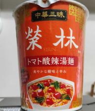 明星 中華三昧タテ型ビッグ 榮林 トマト酸辣湯麺