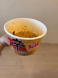 辛ラーメン スパイシー&クリーミー トゥーンバ