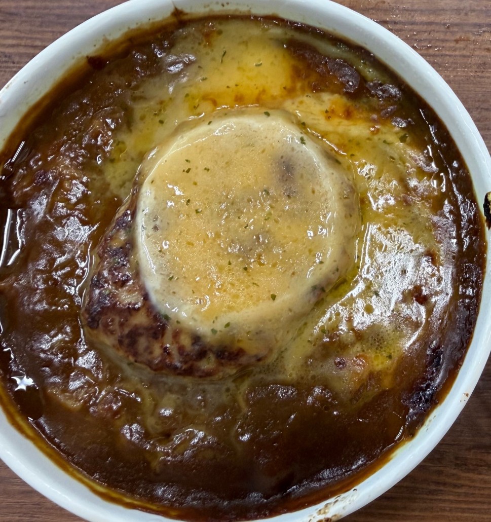 ハンバーグ焼きカレードリア