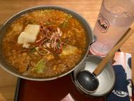 激辛味噌煮込みうどん 激辛