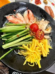 辛い！冷やし中華 燃える辛さ