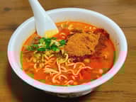 辛め 辛辛魚らーめん 辛辛レベル6.5くらい