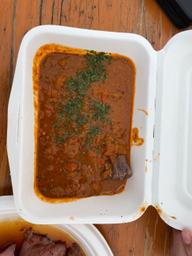 唐辛子屋さんの牛タンスパイスカレー 鬼辛