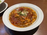 激辛半王宮麻婆飯セット 激辛