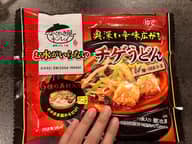 お水がいらない チゲうどん