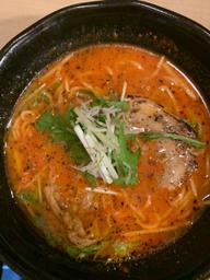 鶏パイタンらーめん辛味 2倍