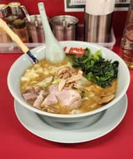 特製カレーとんこつラーメン