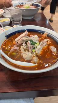 マーラーとり肉麺 並