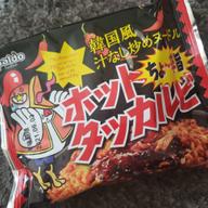 韓国風汁なし炒めヌードル ホットタッカルビ ちょー旨辛