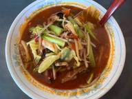 激辛四川タンメン(刀削麺) 辛増し