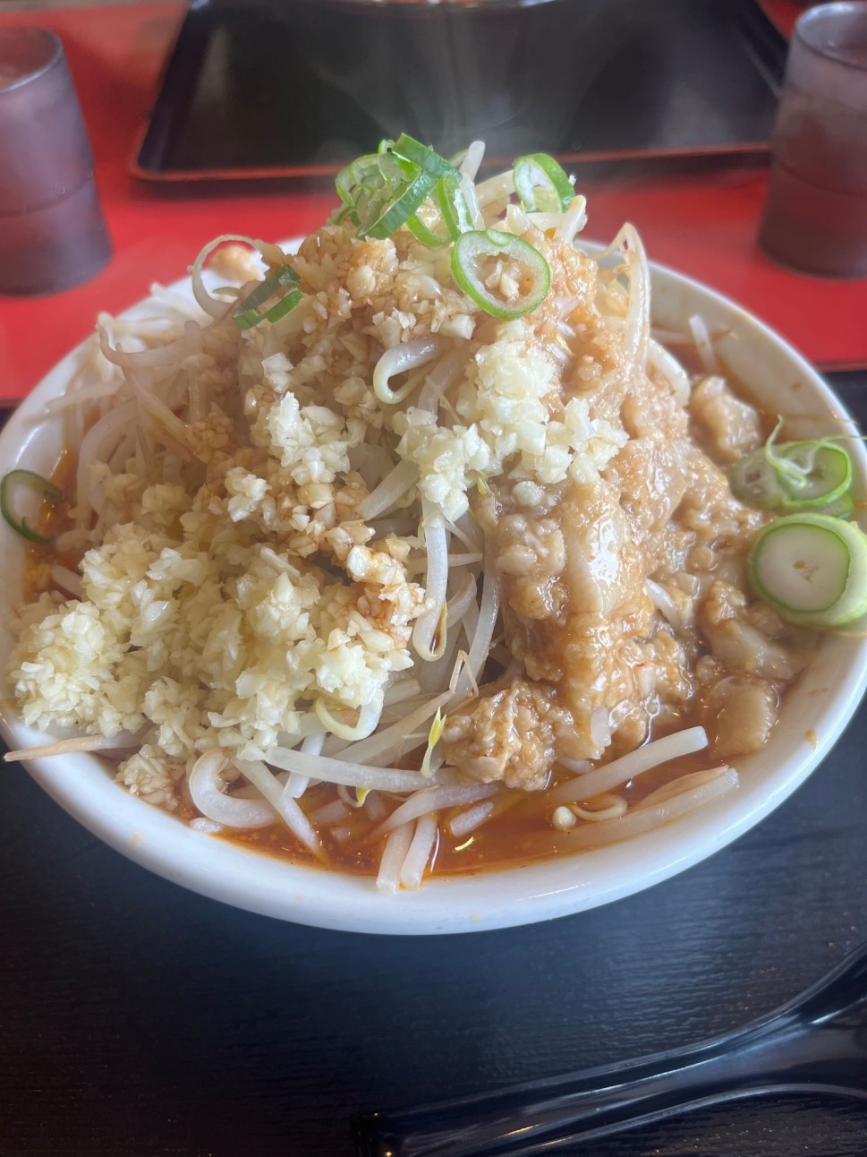 辛味噌次郎（チャーシュー無し）