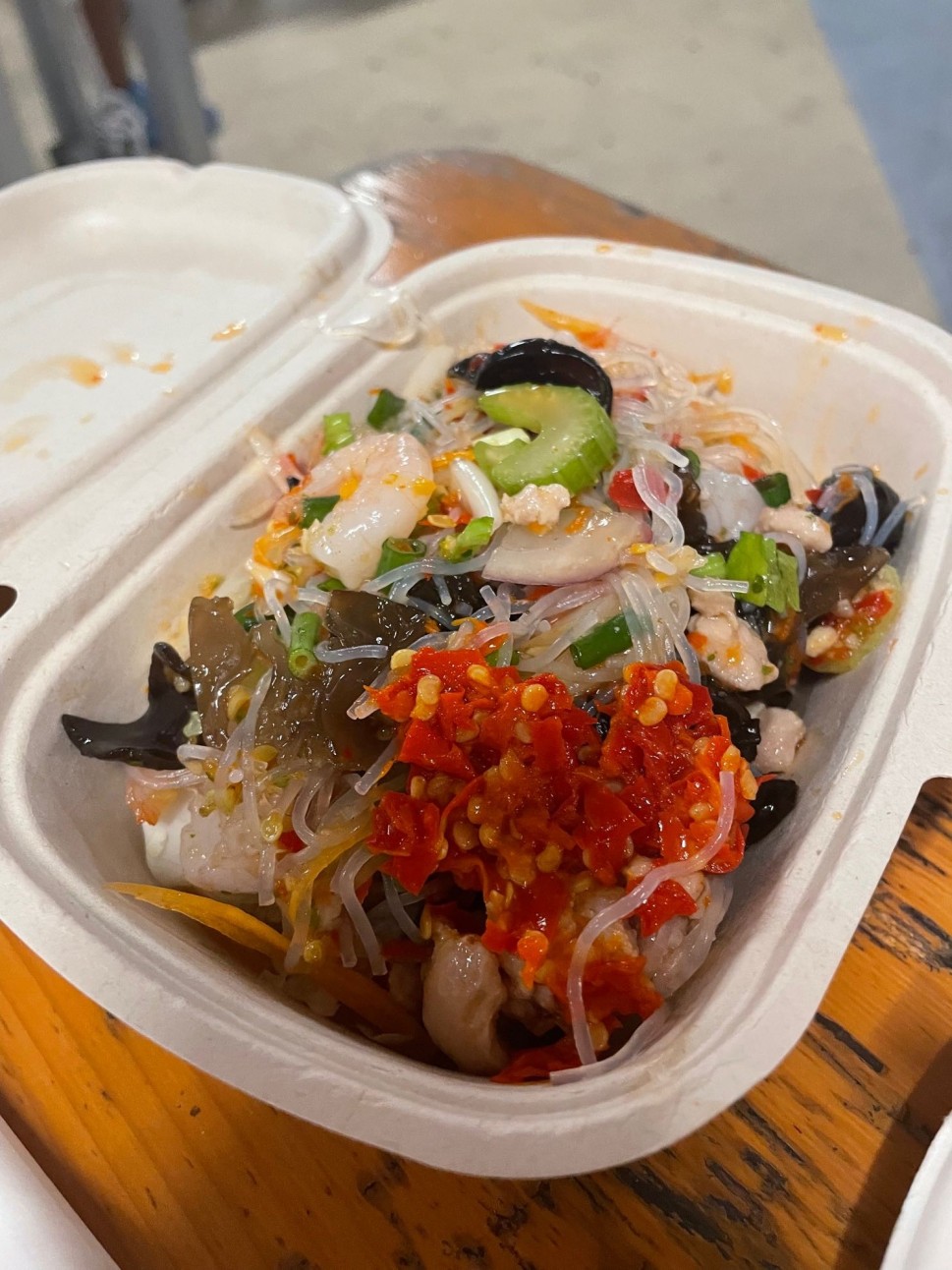 ヤムウンセン(春雨サラダ)