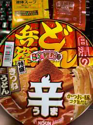 どん兵衛　辛うまきつねうどん