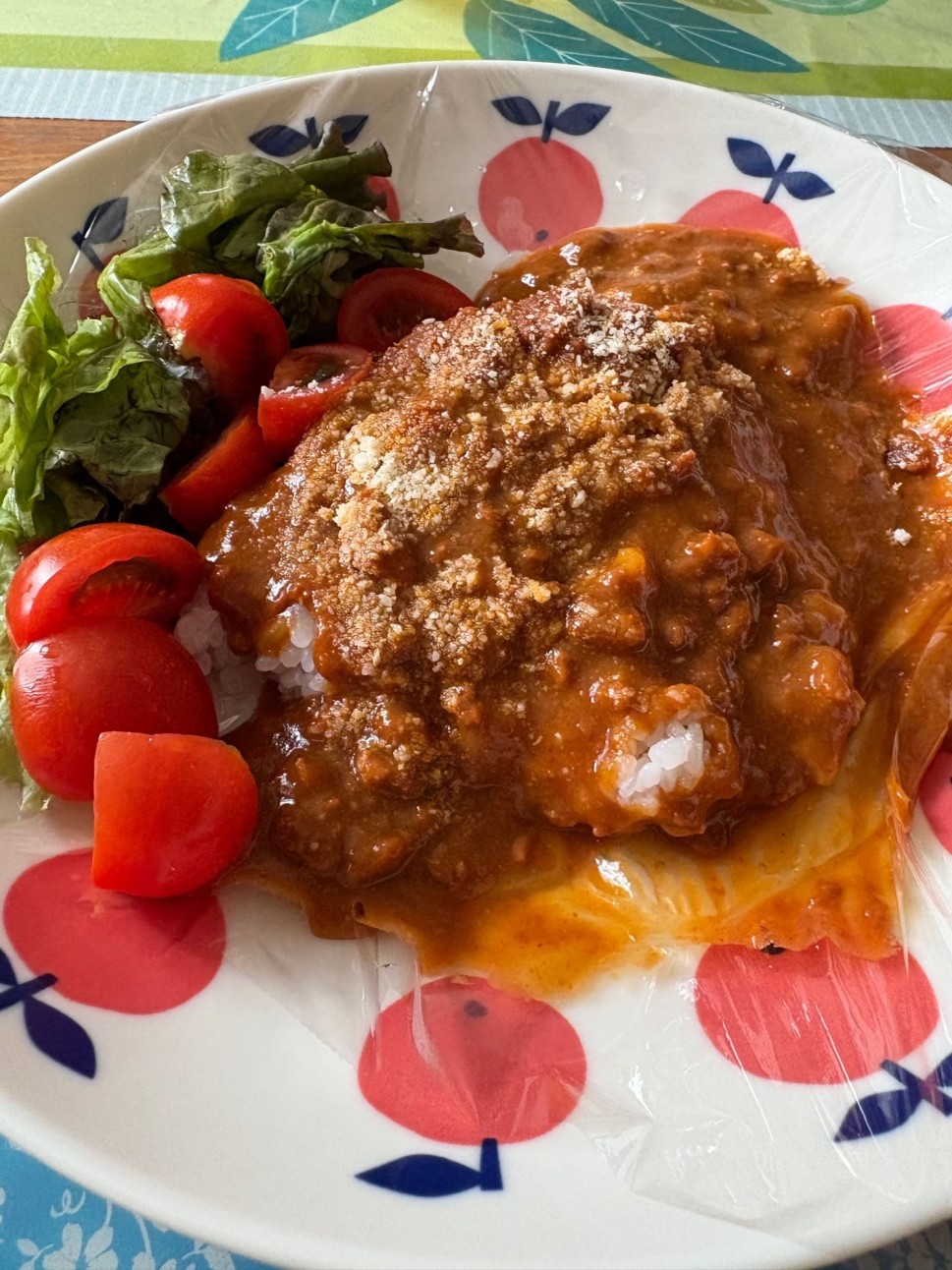 ごちレピライス タコライス 中辛