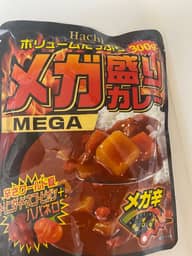 メガ盛りカレー メガ辛