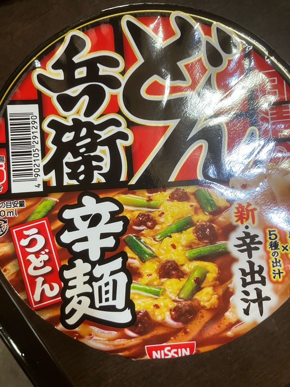 どん兵衛 辛麺うどん