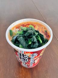 セブンプレミアム　蒙古タンメン中本　北極