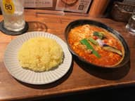 【辛・オブ・ザ・イヤー2025銅賞】たまごとチーズの四川スープカレー激辛春雨入り