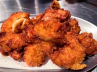 ビール屋さんの唐揚げ