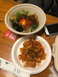 極上のブラックまぜそば （激辛）