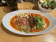 汁なし担々麺 白 4辛 3しびれ