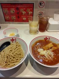 冷し濃厚巨豚北極 10辛✖️3倍