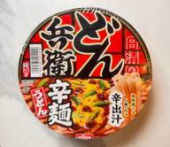 どん兵衛 辛麺うどん 新辛出汁