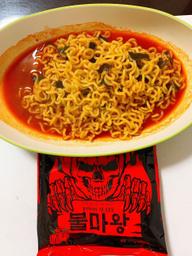 火魔王(ブルマワン)ラーメン 激辛
