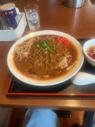 会津カレー焼きそば
