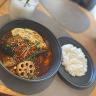 組み合わせカリー （チーズトッピング） 10辛