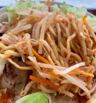 あさまの爆裂噴火ラーメン 爆裂噴火