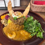 パクチーシュリンプ 🌶️🌶️🌶️