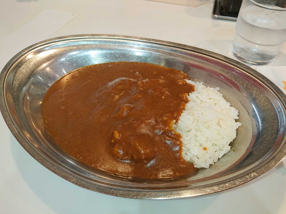 インデアンルー・極辛(ごはん少なめ)