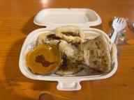 マレーシアロティ(カレーソース付き) 3辛