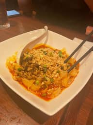 元祖汁無し麻辣刀削麺 地獄辛