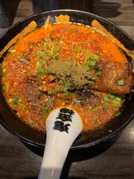 味噌ラーメン 辛さ鬼マシ痺れマシ 辛さ鬼マシ シビマシ