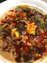 四川風坦々麺 白胡麻 辛さ しびれ5倍