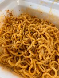 スーパーカップ大盛り　鬼辛焼そばＲＥＤ