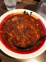 黒 辛麺 40辛 40辛