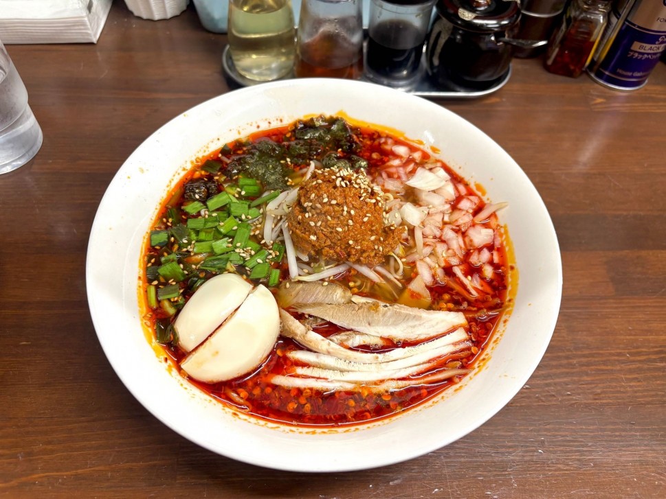台湾ラーメン 辛さ0〜DEATH