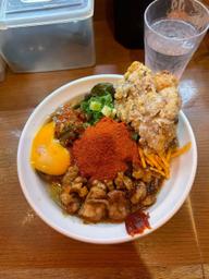 旨辛ホルモンまぜそば 10辛