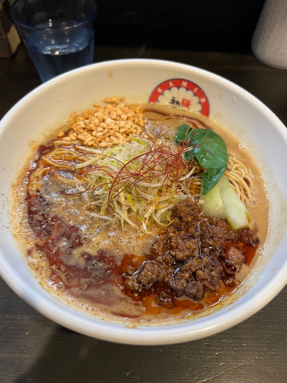 とりとん担々麺