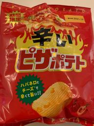 辛いピザポテト