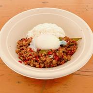 激辛ガパオ  超辛 超辛