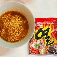 熱ラーメン かなり辛い方