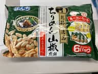 乾杯の逸品　ちりめん山椒煎餅