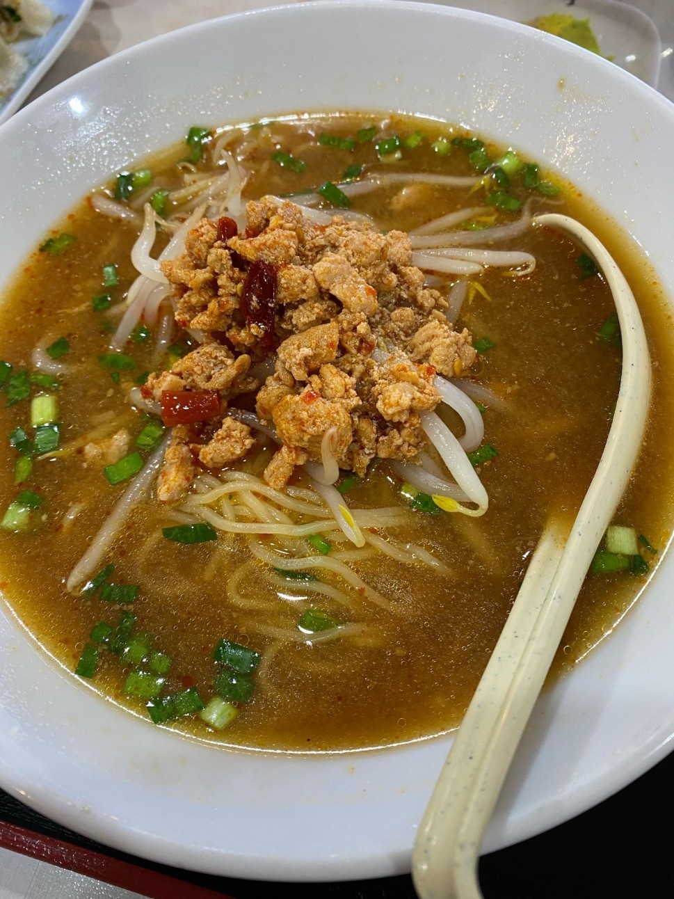 台湾味噌ラーメン