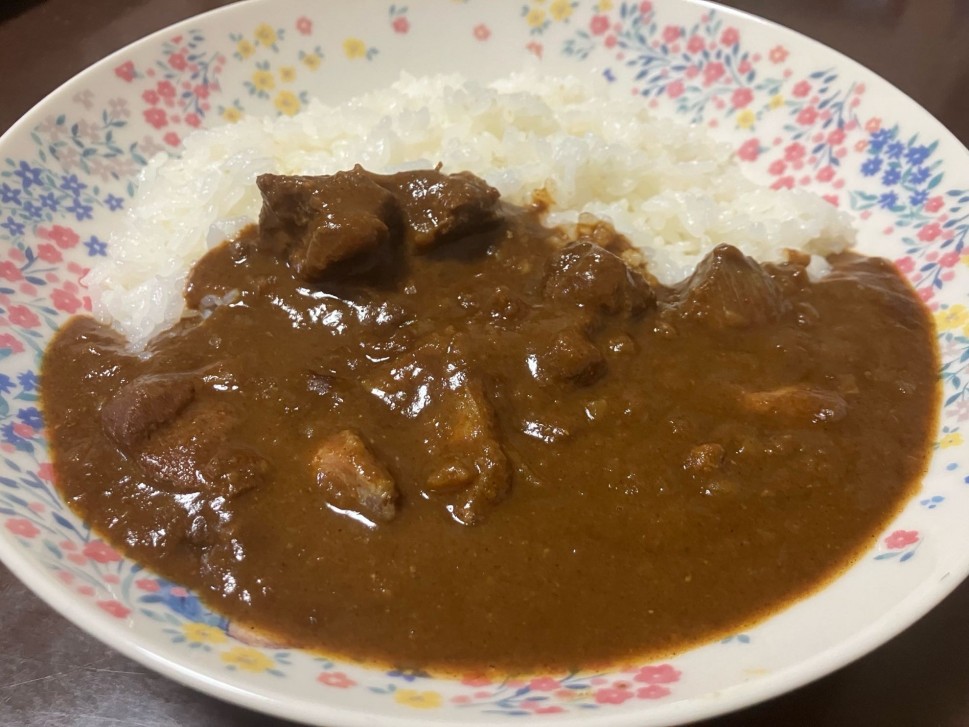 18禁カレー(ピンク) 甘口？？